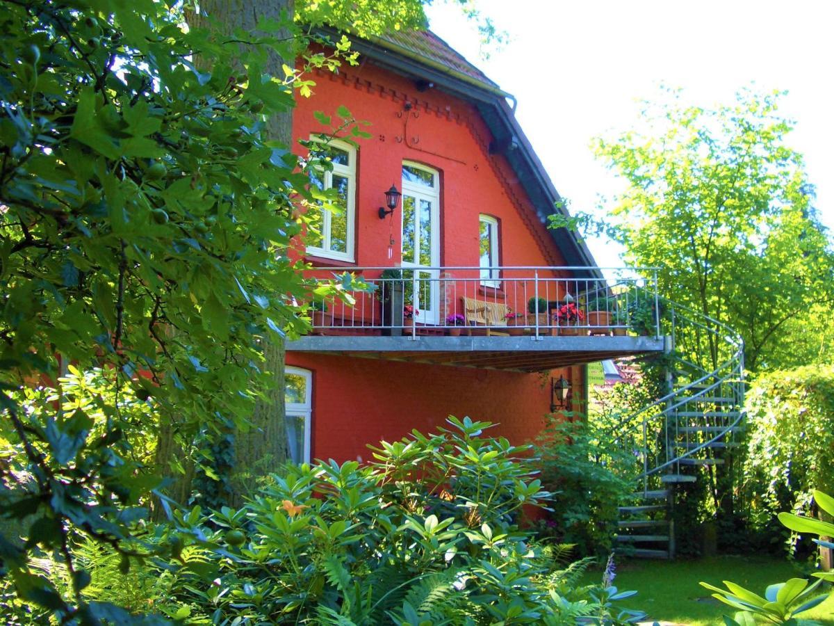 Ferienhaus Eichhof, Garlstorf - Lüneburger Heide Exterior foto