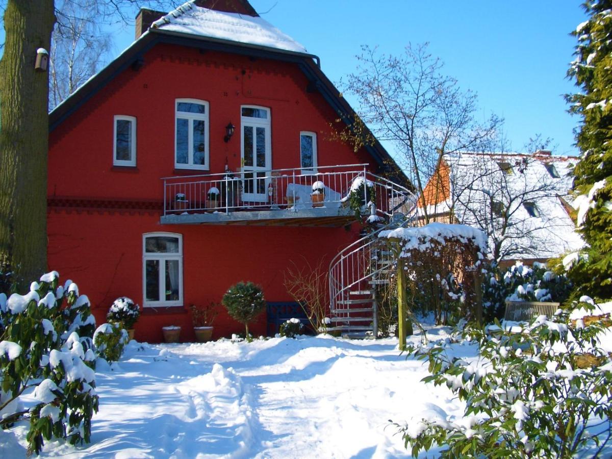 Ferienhaus Eichhof, Garlstorf - Lüneburger Heide Exterior foto