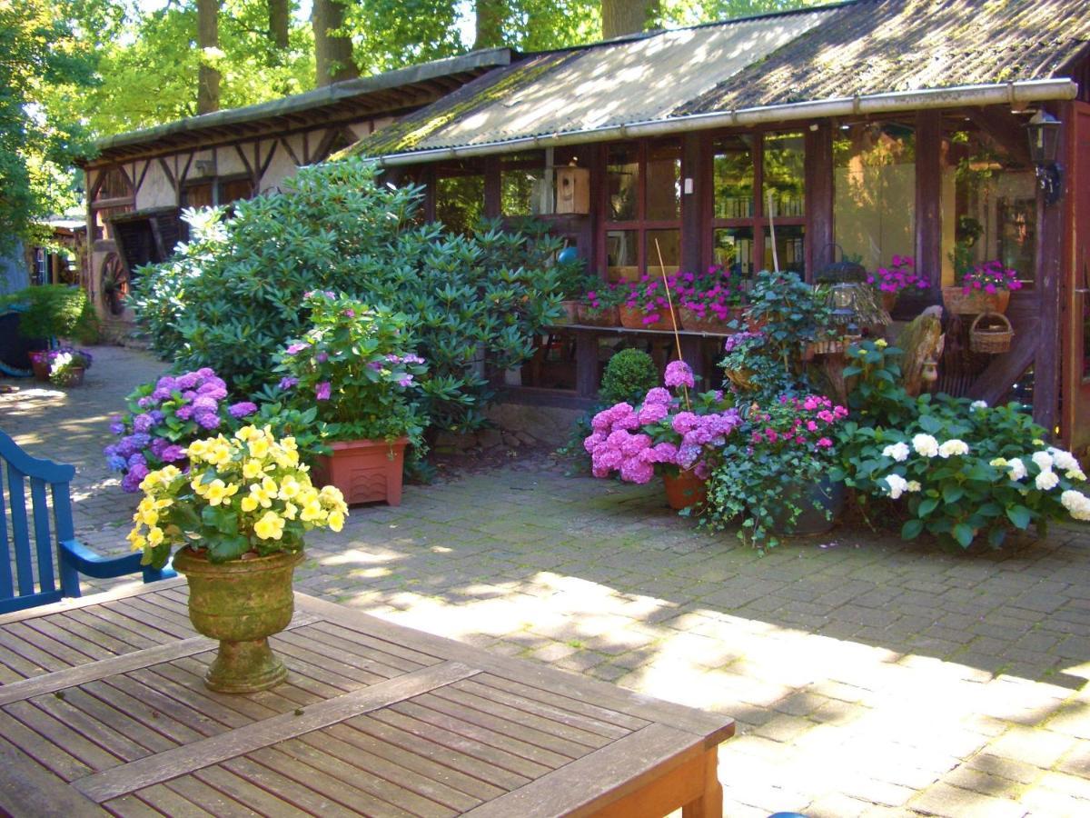 Ferienhaus Eichhof, Garlstorf - Lüneburger Heide Exterior foto