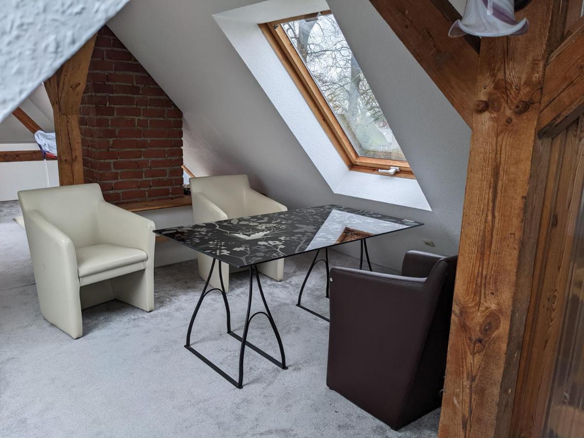 Ferienhaus Eichhof, Garlstorf - Lüneburger Heide Exterior foto