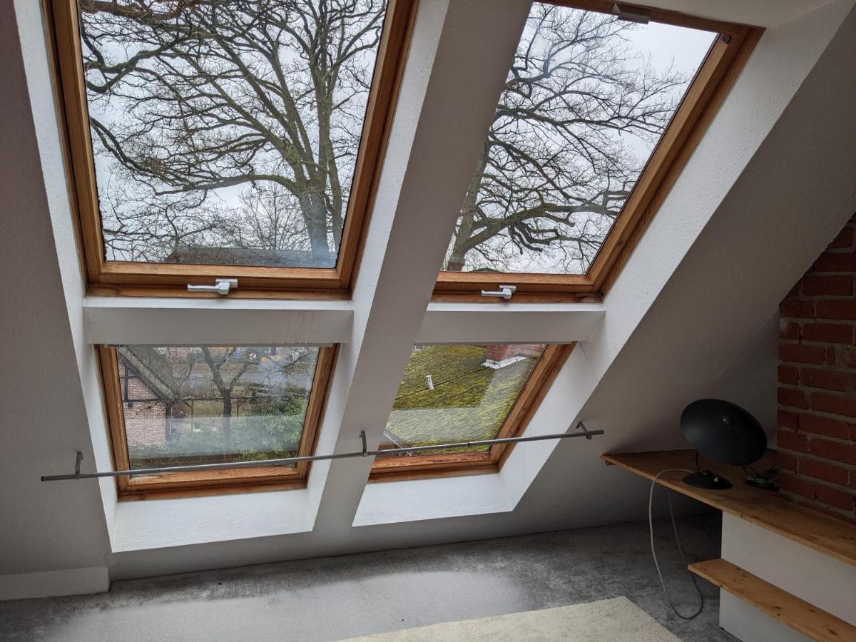 Ferienhaus Eichhof, Garlstorf - Lüneburger Heide Exterior foto